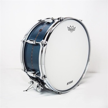 TAMA TBS1465D-SBM [STAR Buniga 14×6.5 Snare Drum - Satin Blue Metallic]【Made in Japan】 画像5