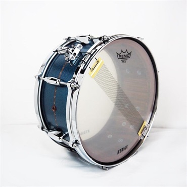 TAMA TBS1465D-SBM [STAR Buniga 14×6.5 Snare Drum - Satin Blue Metallic]【Made in Japan】 画像6