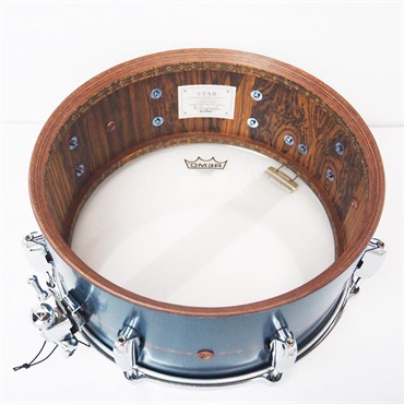 TAMA TBS1465D-SBM [STAR Buniga 14×6.5 Snare Drum - Satin Blue Metallic]【Made in Japan】 画像8