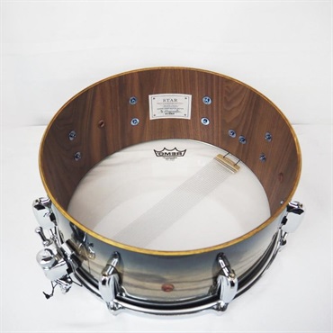 TAMA TWS1465A-IJB [STAR Walnut 14×6.5 Snare Drum - Indigo Japanese Sen Burst 【Made in Japan] 画像8