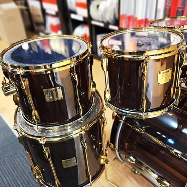 YAMAHA USED 中古 YAMAHA 100TH Limited Centennial Edition Recording Custom Special ''Ciricote''Drum Set　[RCS100CG/22BD.10TT.12TT.13TT.16FT/ファイバーケース付属/Made In Japan] 画像3
