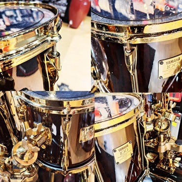 YAMAHA USED 中古 YAMAHA 100TH Limited Centennial Edition Recording Custom Special ''Ciricote''Drum Set　[RCS100CG/22BD.10TT.12TT.13TT.16FT/ファイバーケース付属/Made In Japan] 画像7