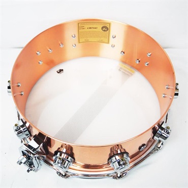 dw DRVP5514SPC [Polished Copper Snare Drum 14×5.5] 画像7
