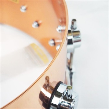 dw DRVP5514SPC [Polished Copper Snare Drum 14×5.5] 画像9