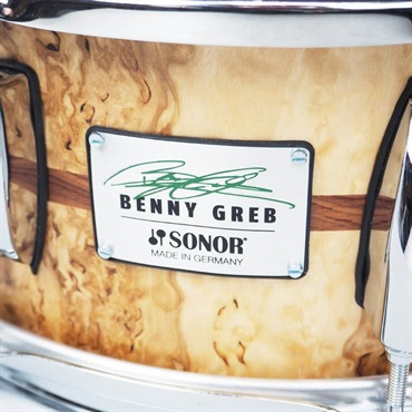 SONOR USED 中古 SSD-13575BG SDW2.0 [Benny Greb Signature Snare 2.0 / Beech Shell 13×5.75] 画像1