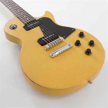 Gibson USED 中古 Les Paul Junior Special Faded (Worn Yellow) [SN. 019650686] 画像6