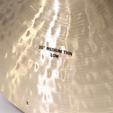 Zildjian K Constantinople Medium Thin Ride Low 20'' [NKZL20CONMTL] [1905g]【店頭展示特価品】 画像3