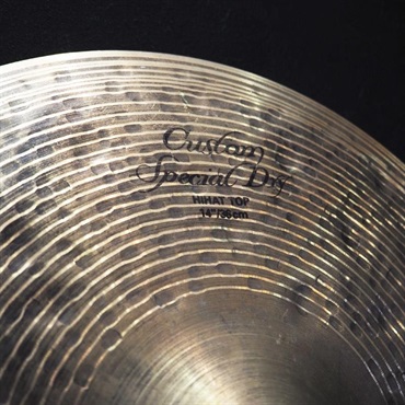 Zildjian USED 中古 K Custom Special Dry HiHat 14 pair[Top:888g/Bottom:1400g] 画像3