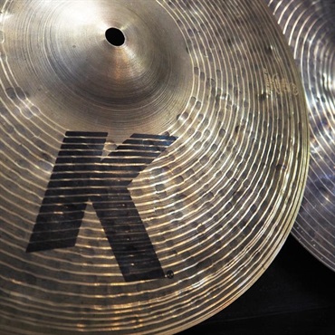 Zildjian USED 中古 K Custom Special Dry HiHat 14 pair[Top:888g/Bottom:1400g] 画像4