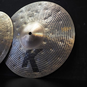 Zildjian USED 中古 K Custom Special Dry HiHat 14 pair[Top:888g/Bottom:1400g] 画像6