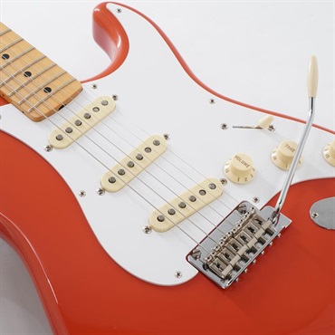 Fender Made in Japan USED 中古 Made in Japan Hybrid 50s Stratocaster Fiesta Red/M [SN. JD17039088] 画像8