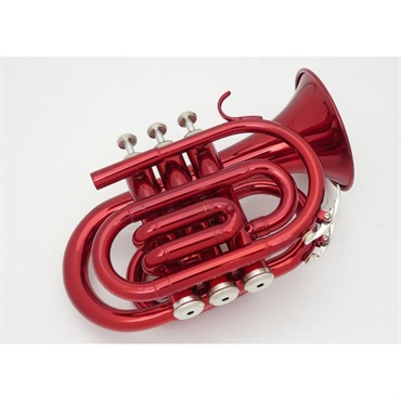 その他ブランド(管楽器・吹奏楽器) Kaerntner ケルントナー / KTR33P MRD 【Bb ポケット トランペット】  【新品チョイキズ超特価!!】 【大決算セール】 画像1