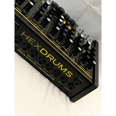Erica synths 【1台限定・展示入替特価品】【大決算セール】Hex Drums アナログドラムマシン エリカシンセ 画像3