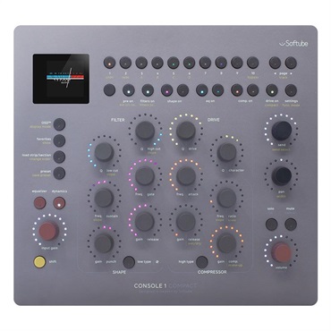 Softube Console 1 Compact (ソフチューブ)(コンソールワン・コンパクト)(フィジカルコントローラー)(フィジコン)(Console1Compact) 画像1