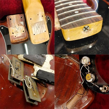 Fender USA VINTAGE Precision Bass '78 Walnut/R 画像6