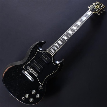 Gibson Limited Run Murphy Lab SG Custom w/Batwing P-90 Heavy Aged (Ebony) #CS 600744 【Gibson SUMMER FAIR】 画像1