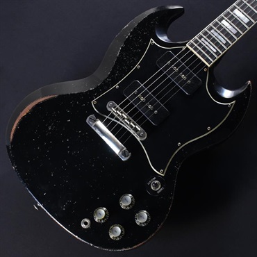 Gibson Limited Run Murphy Lab SG Custom w/Batwing P-90 Heavy Aged (Ebony) #CS 600744 【Gibson SUMMER FAIR】 画像2