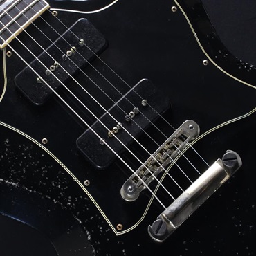Gibson Limited Run Murphy Lab SG Custom w/Batwing P-90 Heavy Aged (Ebony) #CS 600744 【Gibson SUMMER FAIR】 画像3