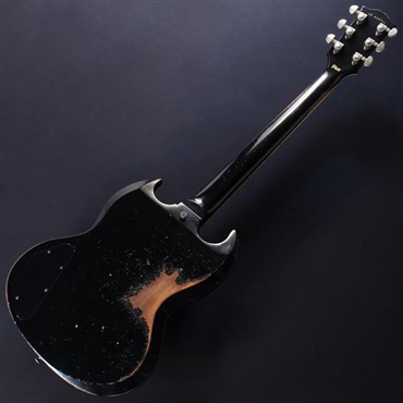 Gibson Limited Run Murphy Lab SG Custom w/Batwing P-90 Heavy Aged (Ebony) #CS 600744 【Gibson SUMMER FAIR】 画像5