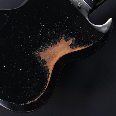 Gibson Limited Run Murphy Lab SG Custom w/Batwing P-90 Heavy Aged (Ebony) #CS 600744 【Gibson SUMMER FAIR】 画像8