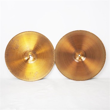 PAiSTe VINTAGE 1976s 2002 HiHat 15 pair [Top 986g/Bottom 1160g] 画像1