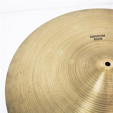 Zildjian VINTAGE  A Zildjian Medium Ride 20 [2348g] 画像2