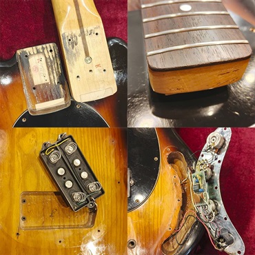 MUSICMAN VINTAGE StingRay Bass '82 Sunburst/R 画像6