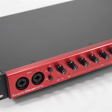 Focusrite USED 中古 Clarett+ 8 Pre USB (18in/20out・USBオーディオインターフェイス)(フォーカスライト) 画像1