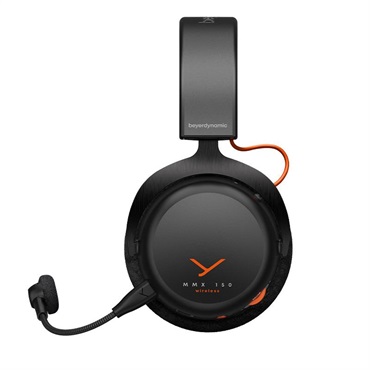 beyerdynamic MMX 150 wireless black (ブラック)(ベイヤーダイナミック)(ワイヤレスゲーミングヘッドセット)(密閉型)(取り外し可能マイク)(MMX150wireless) 画像2