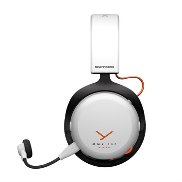 beyerdynamic MMX 150 wireless arctic white (ホワイト)(ベイヤーダイナミック)(ワイヤレスゲーミングヘッドセット)(密閉型)(取り外し可能マイク)(MMX150wireless) 画像2