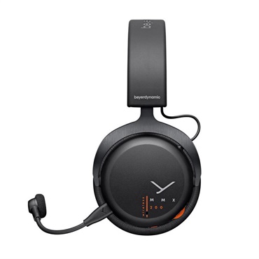 beyerdynamic MMX 200 wireless black (ブラック)(ベイヤーダイナミック)(ワイヤレスゲーミングヘッドセット)(密閉型)(取り外し可能マイク)(MMX200wireless) 画像1