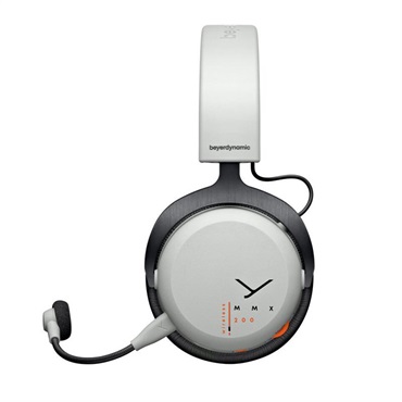 beyerdynamic MMX 200 wireless grey (グレー)(ベイヤーダイナミック)(ワイヤレスゲーミングヘッドセット)(密閉型)(取り外し可能マイク)(MMX200wireless) 画像1
