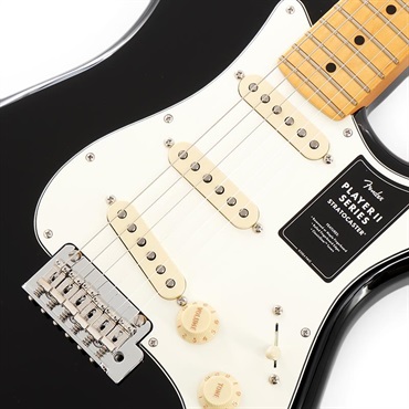 Fender MEX Player II Stratocaster (Black/Maple) 画像3