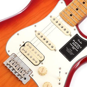 Fender MEX Player II Stratocaster HSS (Aged Cherry Burst/Maple) [Chambered Body] 【特価】 画像3