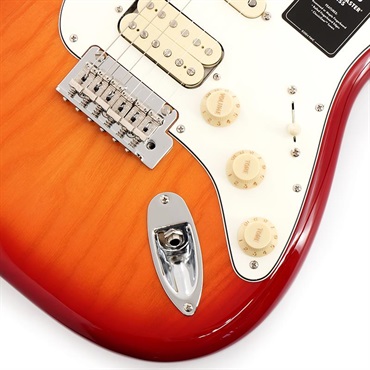 Fender MEX Player II Stratocaster HSS (Aged Cherry Burst/Maple) [Chambered Body] 【特価】 画像4