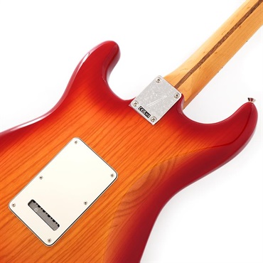 Fender MEX Player II Stratocaster HSS (Aged Cherry Burst/Maple) [Chambered Body] 【特価】 画像5