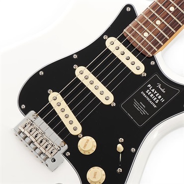 Fender MEX Player II Stratocaster (Polar White/Rosewood) 【特価】 画像3