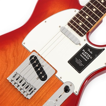 Fender MEX Player II Telecaster (Aged Cherry Burst/Rosewood) [Chambered Body] 【特価】 画像3