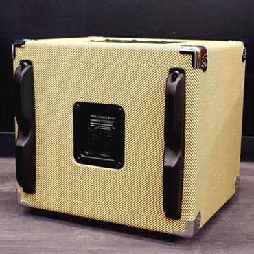 PJB（Phil Jones Bass） USED 中古 Compact 4 (Tweed) [Speaker Cabinet] 画像1