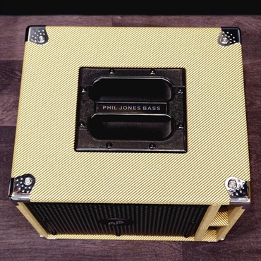 PJB（Phil Jones Bass） USED 中古 Compact 4 (Tweed) [Speaker Cabinet] 画像2