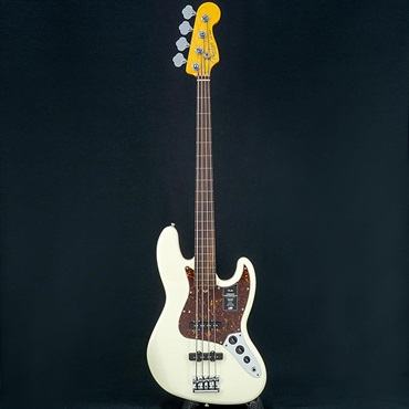 Fender USA USED 中古 American Professional II Jazz Bass FRETLESS (Olympic White/Rosewood) 画像2
