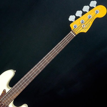Fender USA USED 中古 American Professional II Jazz Bass FRETLESS (Olympic White/Rosewood) 画像4
