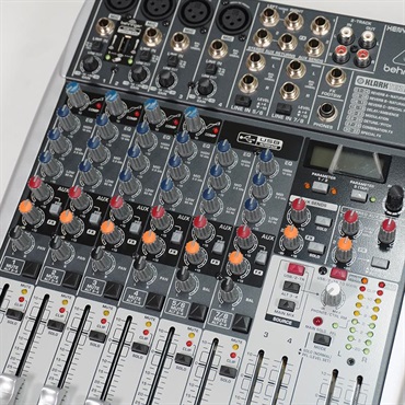 BEHRINGER USED 中古 QX1204USB (ベリンガー)(アナログミキサー)(エフェクト内蔵)(12ch)(USB搭載) 画像2
