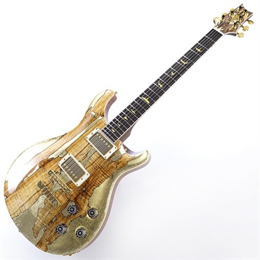 P.R.S. Private Stock #11514 McCarty 594 Brazilian Rosewood Neck & Fingerboard (Natural with Gold leaf accents) 画像1