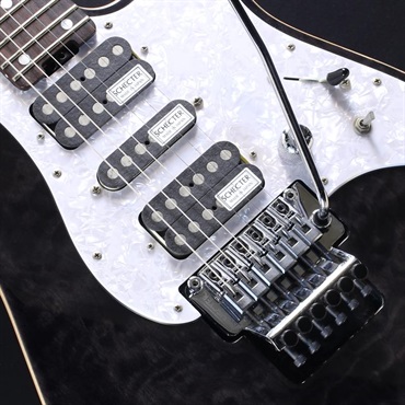 SCHECTER USED 中古 SD-2-24-AL (See-thru Black/Rosewood) 画像3