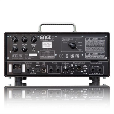 ENGL 【ENGLサマーキャンペーン2026】Steve Morse Signature 20 & E112VBスピーカーキャビネット & Z9専用フットスイッチセット 画像3