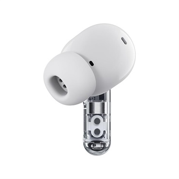 Nothing Nothing Ear(3a) White (ホワイト)(国内正規品)(ノッシング)(ワイヤレスイヤホン)(ノイズキャンセリング搭載)(Bluetooth6.0)(Ear3a)(オーディオスナップショット機能) 画像1