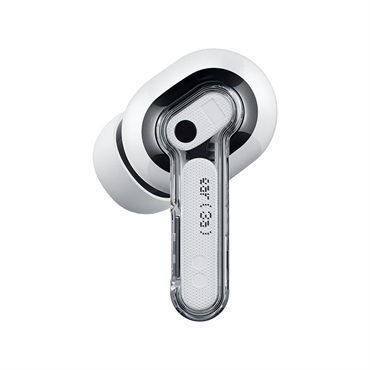 Nothing Nothing Ear(3a) White (ホワイト)(国内正規品)(ノッシング)(ワイヤレスイヤホン)(ノイズキャンセリング搭載)(Bluetooth6.0)(Ear3a)(オーディオスナップショット機能) 画像2