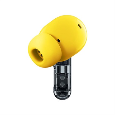 Nothing 【予約商品・7月下旬頃入荷予定】Nothing Ear(3a) Yellow (イエロー)(国内正規品)(ノッシング)(ワイヤレスイヤホン)(ノイズキャンセリング搭載)(Bluetooth6.0)(Ear3a)(オーディオスナップショット機能) 画像1