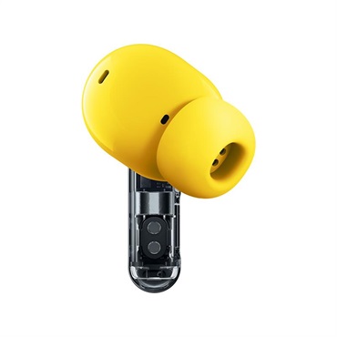 Nothing 【予約商品・7月下旬頃入荷予定】Nothing Ear(3a) Yellow (イエロー)(国内正規品)(ノッシング)(ワイヤレスイヤホン)(ノイズキャンセリング搭載)(Bluetooth6.0)(Ear3a)(オーディオスナップショット機能) 画像3